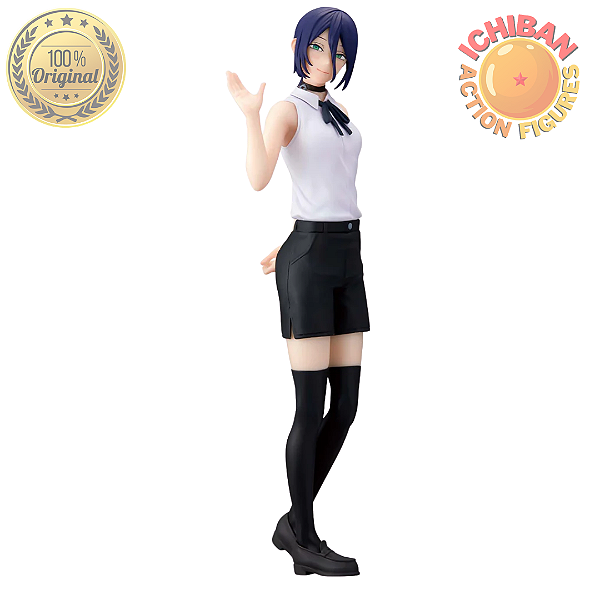 REZE BOMB GIRL CHAINSAW MAN GLITTER AND GLAMOURS BANPRESTO 100% ORIGINAL LACRADO