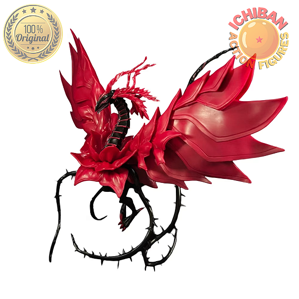 DRAGÃO BLACK ROSE YUGIOH MONSTERS LEGION KONAMI 100% ORIGINAL LACRADO