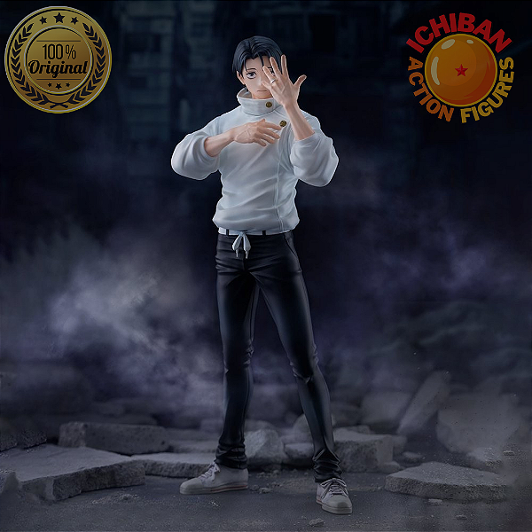 [PRÉ-VENDA AGOSTO/2026 - 50% DO VALOR TOTAL] YUTA OKKOTSU JUJUTSU KAISEN FIGURIZM@ SEGA 100% ORIGINAL LACRADO