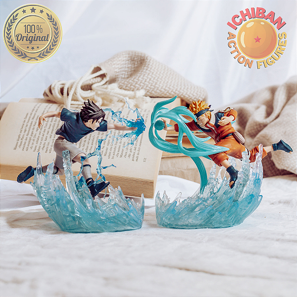 SASUKE KID VS NARUTO KID NARUTO COMBINATION BATTLE BANPRESTO 100% ORIGINAL LACRADO