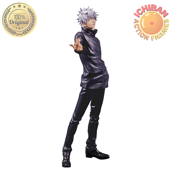 SATORU GOJO JUJUTSU KAISEN GRANDISTA BANPRESTO 100% ORIGINAL LACRADO