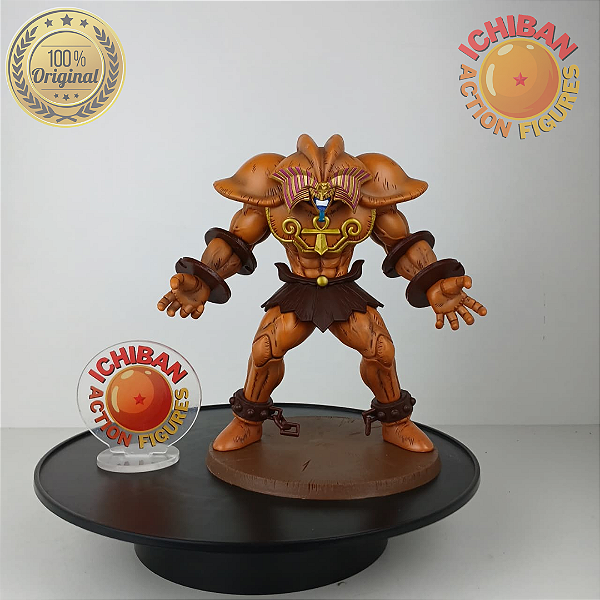EXODIA DUEL MONSTERS THE FORBIDDEN ONE CABLE HOLDER YUGIOH TAITO 100% ORIGINAL SEM CAIXA