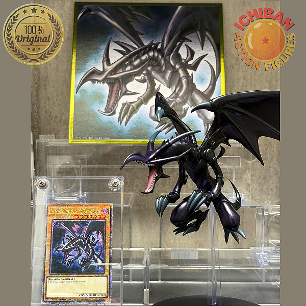 DRAGÃO NEGRO DE OLHOS VERMELHOS EQUAL ARTS KONAMI YUGIOH 100% ORIGINAL LACRADO