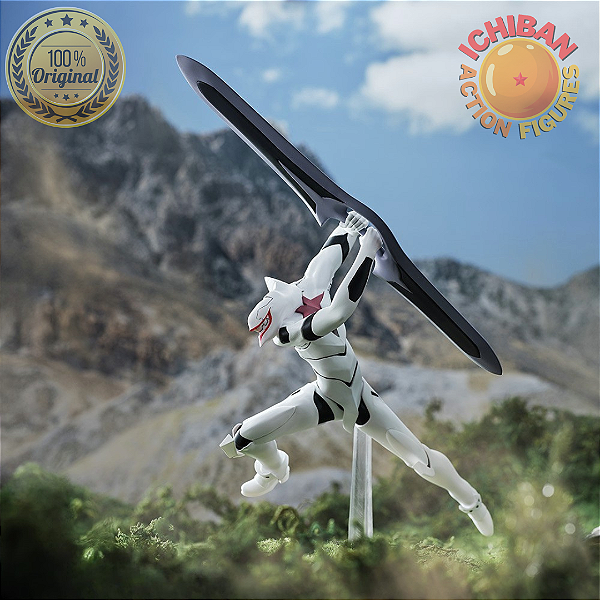 [PRÉ-VENDA SETEMBRO/2026 - 50%] MASS PRODUCTION MODEL EVANGELION XROSSLINK SEGA100% ORIGINAL LACRADO