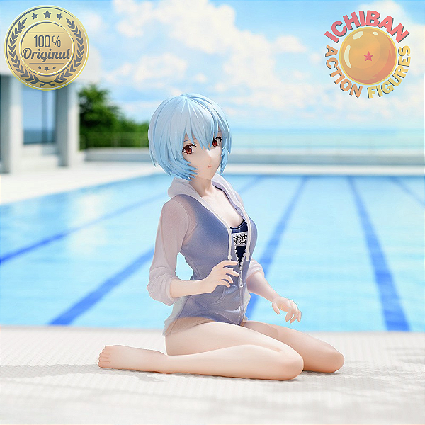 [PRÉ-VENDA SETEMBRO/2026 - 50%] REI AYANAMI YUMEMIRIZE MAIÔ SEGA100% ORIGINAL LACRADO