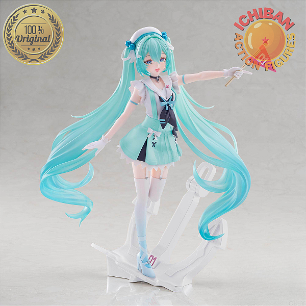 [PRÉ-VENDA OUTUBRO/2026 - 50%] HATSUNE MIKU FIGURIZMα COSMIC 28 CM 100% ORIGINAL LACRADO