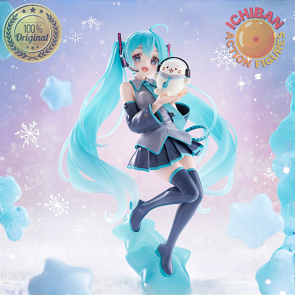 [PRÉ-VENDA SETEMBRO/2026 - 50%] HATSUNE MIKU SHIROTAN SCOOD CREATIVE FURYU 100% ORIGINAL LACRADO