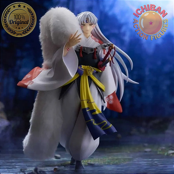 [PRÉ-VENDA MAIO/2026 - 50%] SESSHOUMARU INUYASHA TRIO TRY IT VOL.2 FURYU 100% ORIGINAL LACRADO
