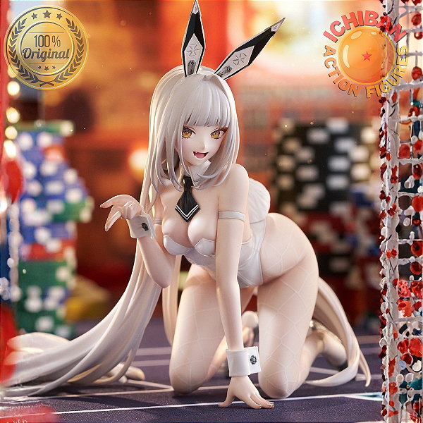 [PRÉ-VENDA OUTUBRO/2026 - 50%] GODDESS OF VICTORY: NIKKE BLANC NOODLE STOPPER FURYU 100% ORIGINAL LACRADO