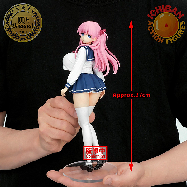 [PRÉ-VENDA SETEMBRO/2026 - 50%] NODOKA HARAMURA SAKI GLITTER & GLAMOURS BANPRESTO 100% ORIGINAL LACRADO