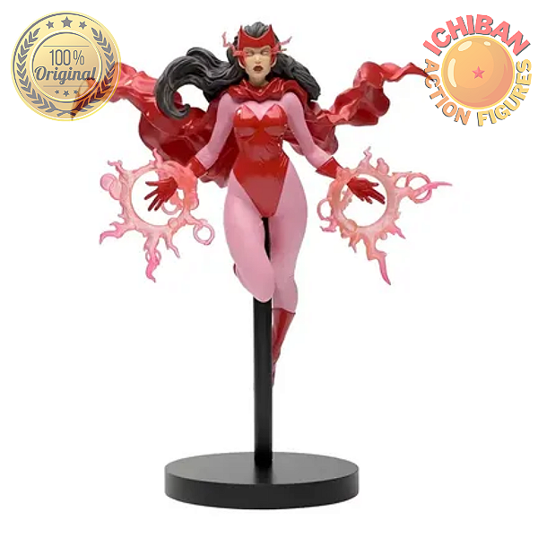 FEITICEIRA SCARLAT WANDA MARVEL ACT CUT SEGA 100% ORIGINAL LACRADO