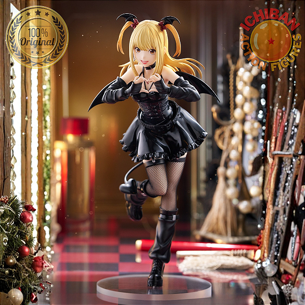 [PRÉ-VENDA OUTUBRO/26 - 50%] AMANE MISA DEATH NOTE BICUT DARK BUNNIER FURYU 100% ORIGINAL LACRADO