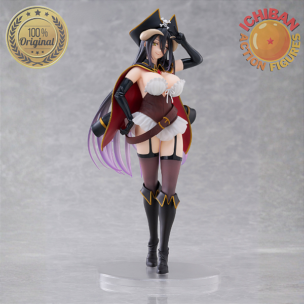 [PRÉ-VENDA OUTUBRO/26 - 50%] ALBEDO OVERLORD PIRATE'S STYLE TAITO 100% ORIGINAL LACRADO