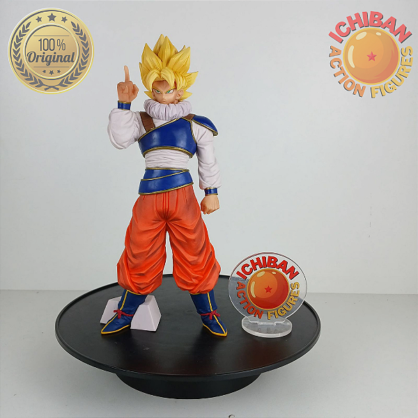 SON GOKU SSJ YARDRAT VER. DRAGON BALL Z LEGENDS COLLAB BANPRESTO 100% ORIGINAL SEM CAIXA