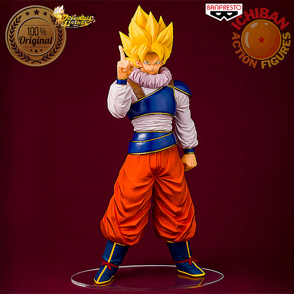 SON GOKU SSJ YARDRAT VER. DRAGON BALL Z LEGENDS COLLAB BANPRESTO 100% ORIGINAL