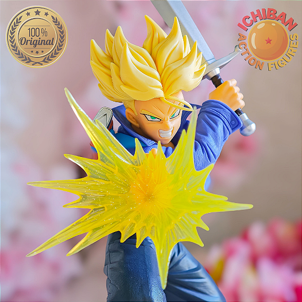 TRUNKS SSJ DRAGON BALL Z GX MATERIA BANPRESTO 100% ORIGINAL LACRADO