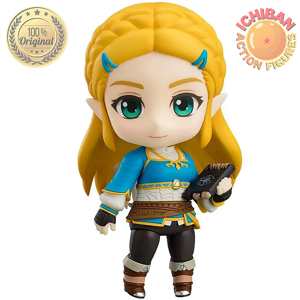ZELDA THE LEGEND OF ZELDA BREATHE OF THE WILD VER. NENDOROID GOODSMILE COMPANY 100% ORIGINAL LACRADO