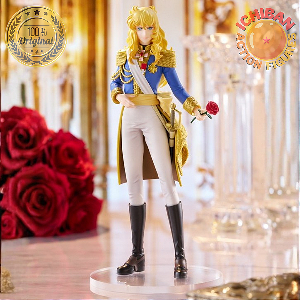 [PRÉ-VENDA SETEMBRO/26 - 50%]  OSCAR FRANÇOIS DE JARJAYES  POP UP PARADE TRATO DE VERSALHES 100% ORIGINAL LACRADO