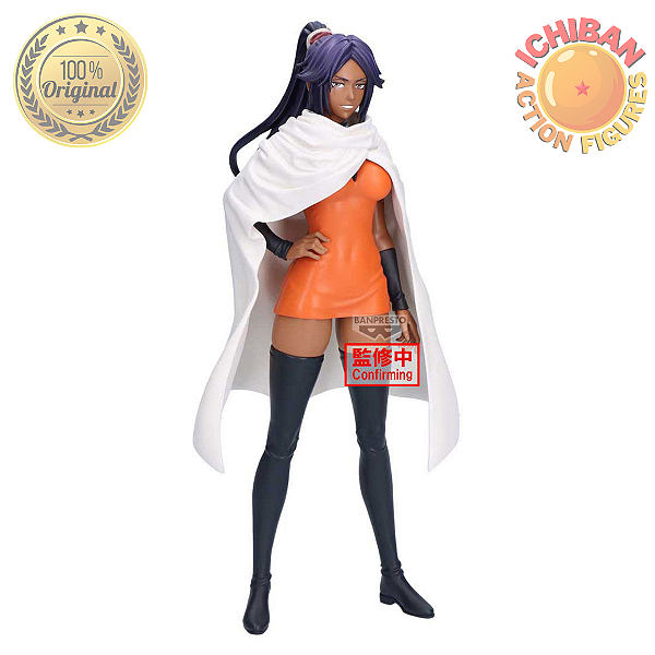 [PRÉ-VENDA OUTUBRO/26 - 50%] YORUICHI SHIHOIN BLEACH GLITTER & GLAMOURS BANPRESTO 100% ORIGINAL LACRADO