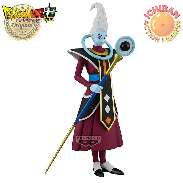 [PRÉ-VENDA OUTUBRO/26 - 50%] WHIS SOLID EDGE WOKS DRAGON BALL SUPER BANPRESTO 100% ORIGINAL LACRADO