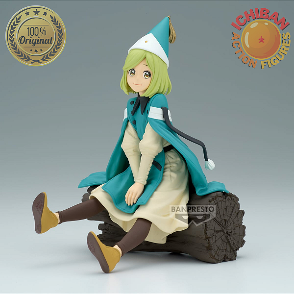 [PRÉ-VENDA OUTUBRO/2026 - 50%] COCO DXF ATELIER WITCH HAT BANPRESTO100% ORIGINAL LACRADO