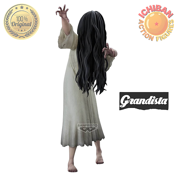 [PRÉ-VENDA OUTUBRO/2026 - 50%] SADAKO GRANDISTA BANPRESTO100% ORIGINAL LACRADO