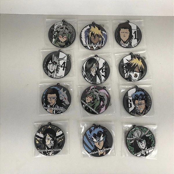 CHAVEIRO ALEATÓRIO BLACHE ICHIBAN KUJI BANDAI 100% ORIGINAL