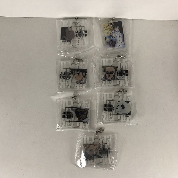 CHAVEIRO PEQUENO ALEATÓRIO JUJUTSU KAISEN ICHIBAN KUJI BANDAI 100% ORIGINAL