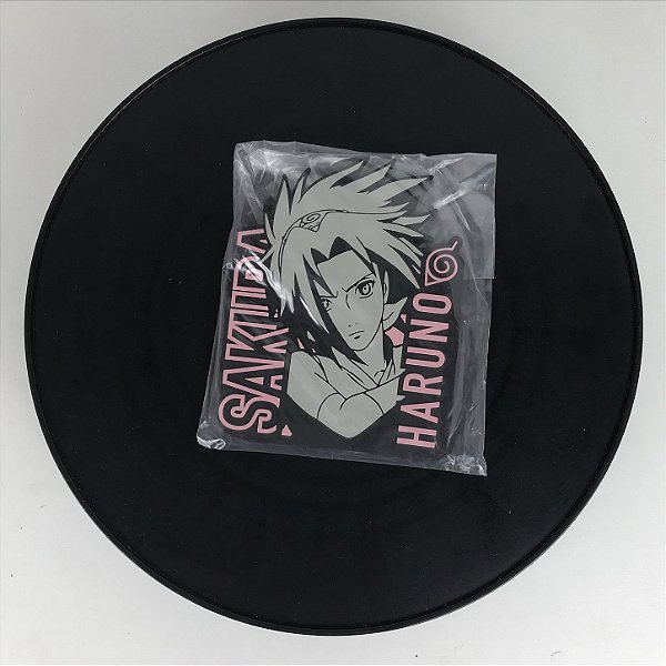 PORTA COPO NARUTO SHIPPUDEN HARUNO SAKURA 100% ORIGINAL LACRADO