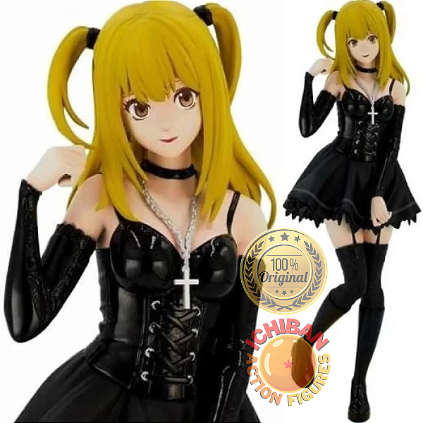 AMANE MISA DEATH NOTE KONAMI 100% ORIGINAL LACRADO