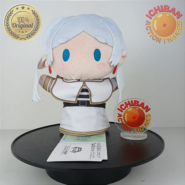 FRIEREN PELÚCIA FANTOCHE SOUSOU NO FRIEREN STELLAR SEGA 100% ORIGINAL LACRADO
