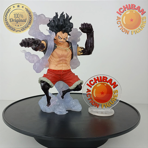 MONKEY D. LUFFY SNAKEMAN ONE PIECE KING OF ARTIST BANPRESTO 100% ORIGINAL SEM CAIXA