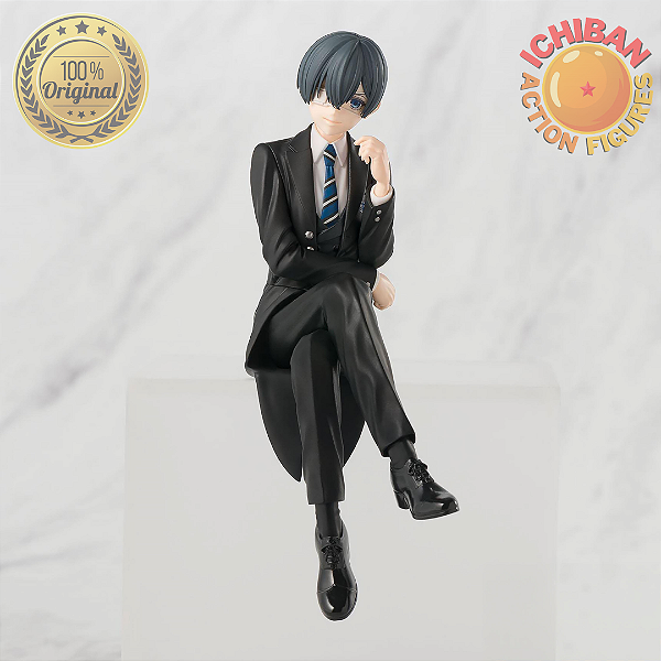 CIEL PHANTOMHIVE BLACK BUTLER NOODLE STOPPER SEGA 100% ORIGINAL LACRADO