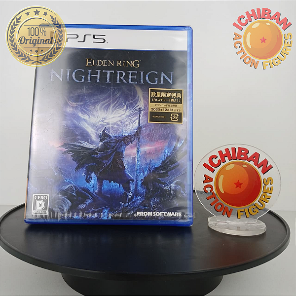 ELDEN RING NIGHTREIGN PS5 PLAYSTATION 5 VERSÃO JAPONESA