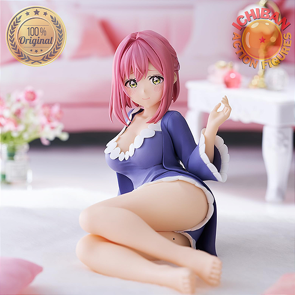 HANAZONO HAKARI THE 100 GIRLFRIENDS RELAX TIME BANPRESTO 100% ORIGINAL LACRADO