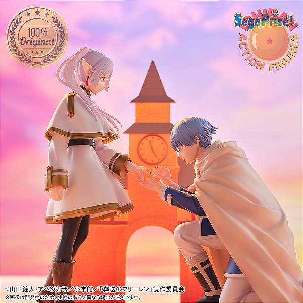 [PRÉ-VENDA DEZEMBRO/26 - 50%] FREIREN E HIMEL AMOR ETERNO SOUSOU NO FRIEREN LUMINASTA SEGA 100% ORIGINAL LACRADO