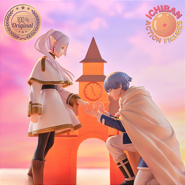 [PRÉ-VENDA DEZEMBRO/26 - 50%] FRIEREN HIMMEL AMOR ETERNO SOUSOU NO FRIEREN LUMINASTA SEGA 100% ORIGINAL LACRADO