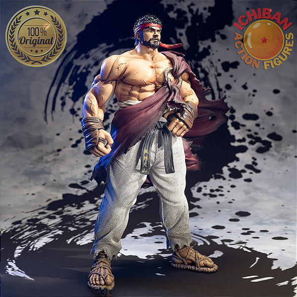 [PRÉ-VENDA DEZEMBRO/26 - 50%] RYU STREET FIGHER 6 FIGURIZMA SEGA 100% ORIGINAL LACRADO