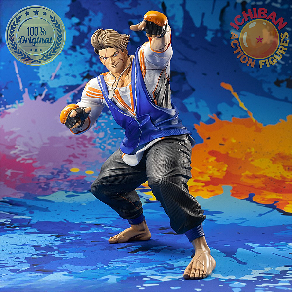 [PRÉ-VENDA DEZEMBRO/26 - 50%] LUKE STREET FIGHER 6 FIGURIZMA SEGA 100% ORIGINAL LACRADO