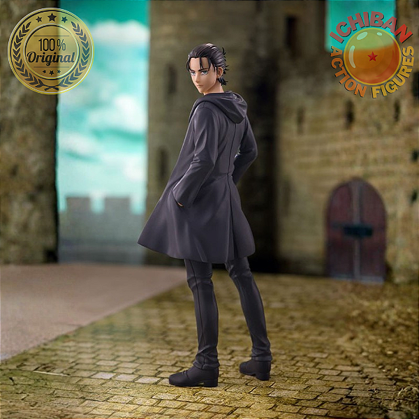 [PRÉ-VENDA DEZEMRO/26 - 50%] EREN YEAGER ATACK ON TITAN OSHI WORKS KOTOBUKIYA 100% ORIGINAL LACRADO