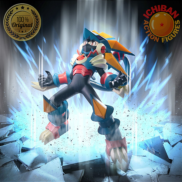 [PRÉ-VENDA DEZEMRO/26 - 50%] MEGAMAN.EXE GREIGABEATS LUMINASTA SEGA 100% ORIGINAL LACRADO