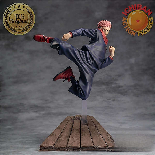 [PRÉ-VENDA NOVEMBRO/26 - 50%] YUJI ITADORI JUJUTSU KAISEN LUMINASTA SEGA 100% ORIGINAL LACRADO