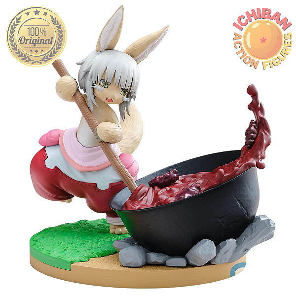 [PRÉ-VENDA DEZEMRO/26 - 50%] NANACHI MADE IN ABYSS LUMINASTA SEGA 100% ORIGINAL LACRADO