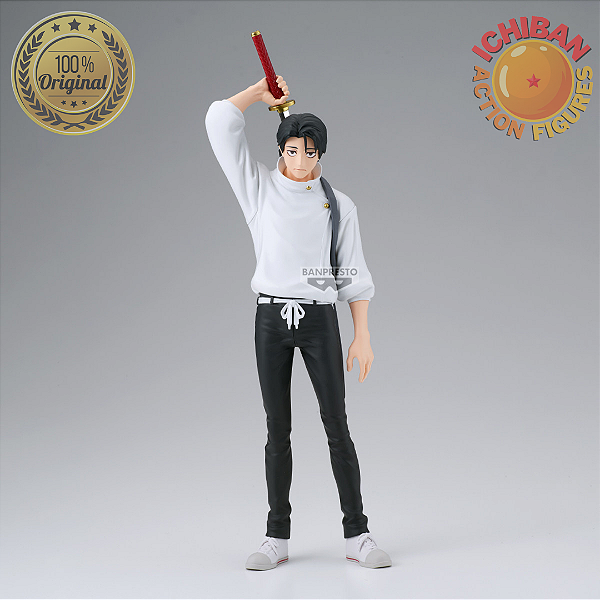 [PRÉ-VENDA NOVEMBRO/26 - 50%] YUTA OKKOTSU JUJUTSU KAISEN KING OF ARTIST BANPRESTO 100% ORIGINAL LACRADO