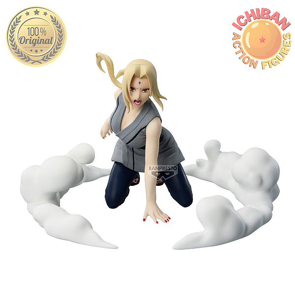 [PRÉ-VENDA NOVEMBRO/26 - 50%] SENJU TSUNADE JUTSU DE INVOCAÇÃO BANPRESTO 100% ORIGINAL LACRADO
