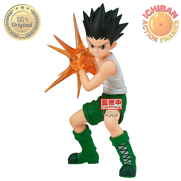 [PRÉ-VENDA NOVEMBRO/26 - 50%] GON FREECSS HUNTER X HUNTER VIBRATION STARS BANPRESTO 100% ORIGINAL LACRADO