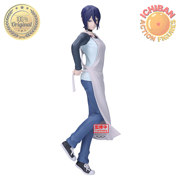 [PRÉ-VENDA NOVEMBRO/26 - 50%] REZE CHAINSAWMAN GLITTER & GLAMOURS CAFÉ NIDÕ VER. BANPRESTO 100% ORIGINAL LACRADO