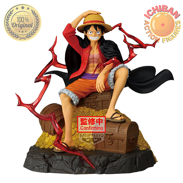 [PRÉ-VENDA NOVEMBRO/2026 - 50%] MONKEY D. LUFFY ONE PIECE THEOREMA OF SOULS BANPRESTO100% ORIGINAL LACRADO