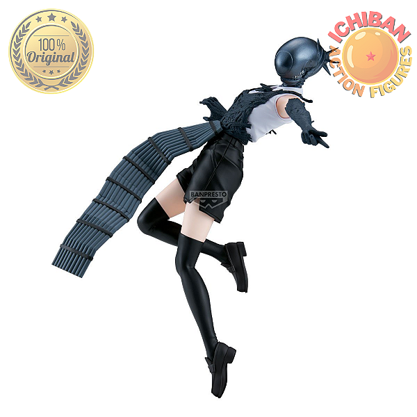 REZE BOMB GIRL TRANSFORMADA CHAINSAW MAN VIBRATION STARS BANPRESTO 100% ORIGINAL LACRADO