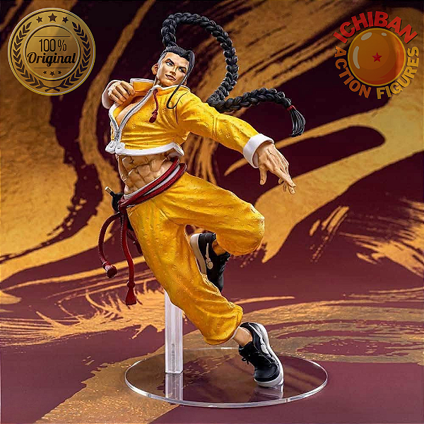 [PRÉ-VENDA DEZEMBRO/26 - 50%] JAMIE STREET FIGHTER 6 FIGURIZMA SEGA 100% ORIGINAL
